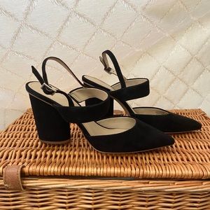 Designer Botkier Suede Block Heels